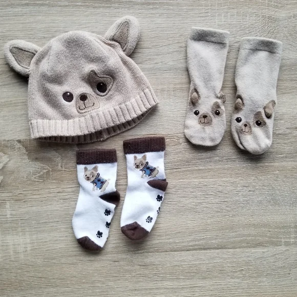 Vintage vguc Gymboree dog / puppy 7-piece set - Picture 6 of 15